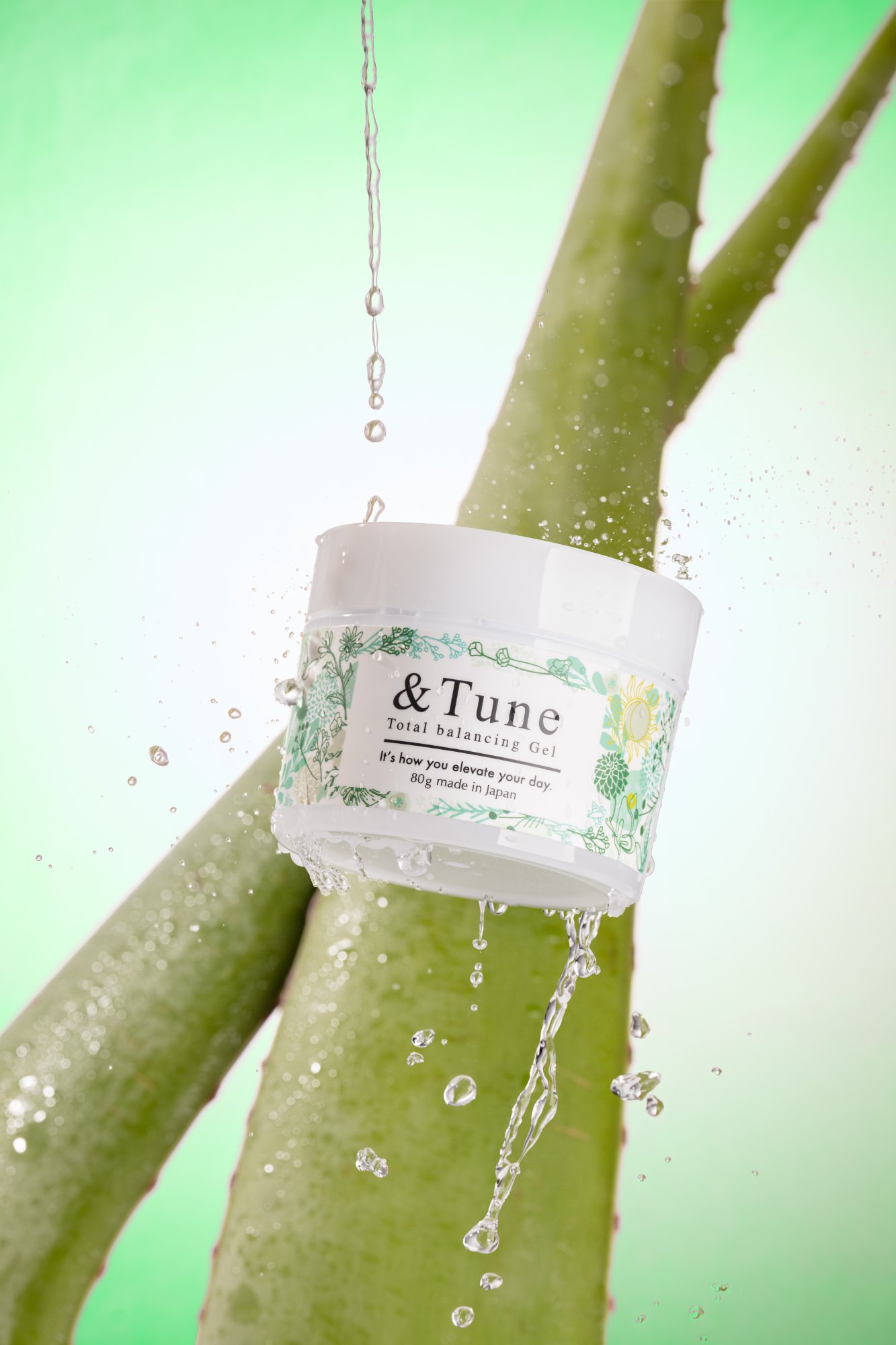 &Tune アロエとともに